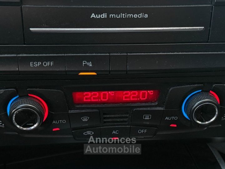 Audi A4 30 V6 TDI 240ch DPF Ambition Luxe quattro S tronic 7 Suivi complet avec facture majoritairement - 9