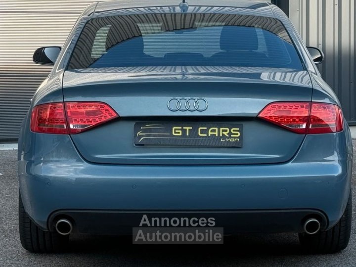 Audi A4 30 V6 TDI 240ch DPF Ambition Luxe quattro S tronic 7 Suivi complet avec facture majoritairement - 11