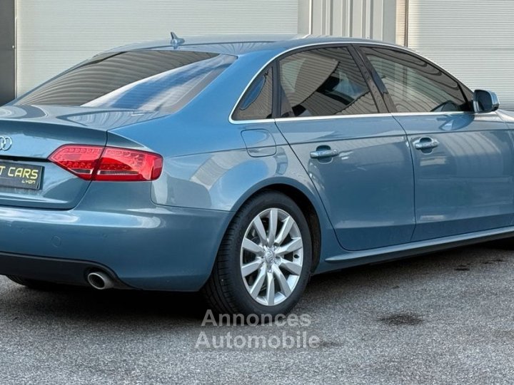 Audi A4 30 V6 TDI 240ch DPF Ambition Luxe quattro S tronic 7 Suivi complet avec facture majoritairement - 12