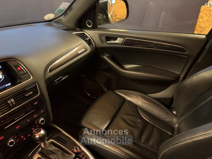 Audi SQ5 2 30 v6 bitdi 313 exclusive concept quattro tiptronic 8 to attelage b&o garantie 12 mois - 13