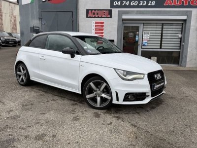 Audi A1 12 TFSI SLINE 86CV FAIBLE KM ENTRETENU   - 1