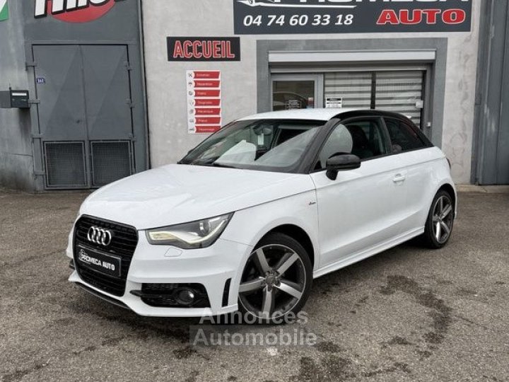 Audi A1 12 TFSI SLINE 86CV FAIBLE KM ENTRETENU - 2