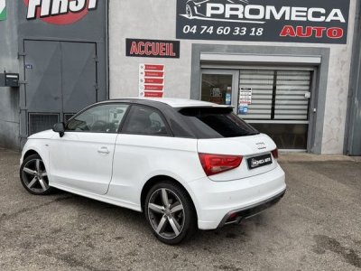 Audi A1 12 TFSI SLINE 86CV FAIBLE KM ENTRETENU   - 3
