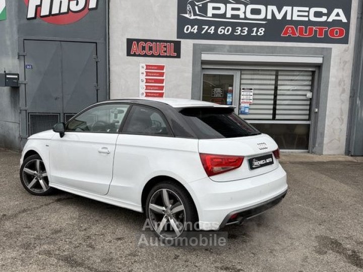 Audi A1 12 TFSI SLINE 86CV FAIBLE KM ENTRETENU - 3
