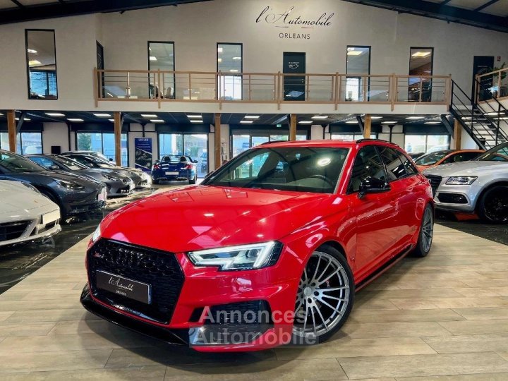 Audi RS4 AVANT 29 V6 TFSI 450 QUATTRO TIPTRONIC8 /MILLTEK/JA 20" OZ FORGED/BANG&OLUFSEN/ - 1