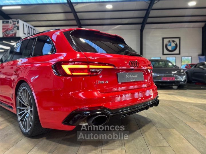 Audi RS4 AVANT 29 V6 TFSI 450 QUATTRO TIPTRONIC8 /MILLTEK/JA 20" OZ FORGED/BANG&OLUFSEN/ - 4