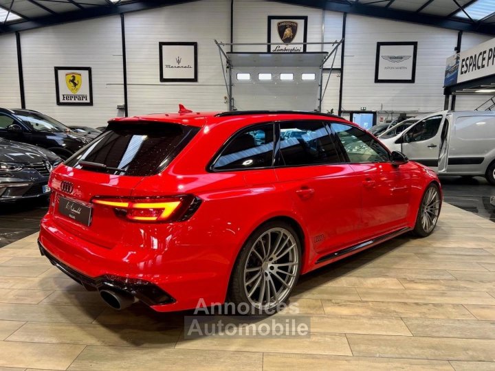 Audi RS4 AVANT 29 V6 TFSI 450 QUATTRO TIPTRONIC8 /MILLTEK/JA 20" OZ FORGED/BANG&OLUFSEN/ - 5