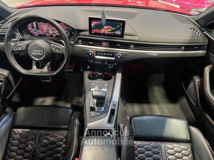 Audi RS4 AVANT 29 V6 TFSI 450 QUATTRO TIPTRONIC8 /MILLTEK/JA 20" OZ FORGED/BANG&OLUFSEN/ - 7