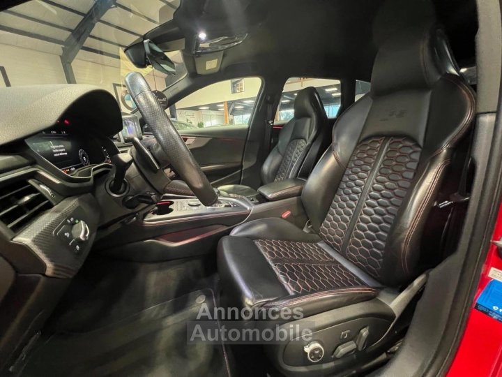 Audi RS4 AVANT 29 V6 TFSI 450 QUATTRO TIPTRONIC8 /MILLTEK/JA 20" OZ FORGED/BANG&OLUFSEN/ - 9