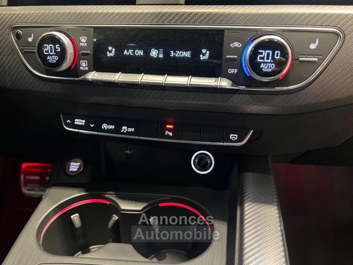 Audi RS4 AVANT 29 V6 TFSI 450 QUATTRO TIPTRONIC8 /MILLTEK/JA 20" OZ FORGED/BANG&OLUFSEN/ - 12