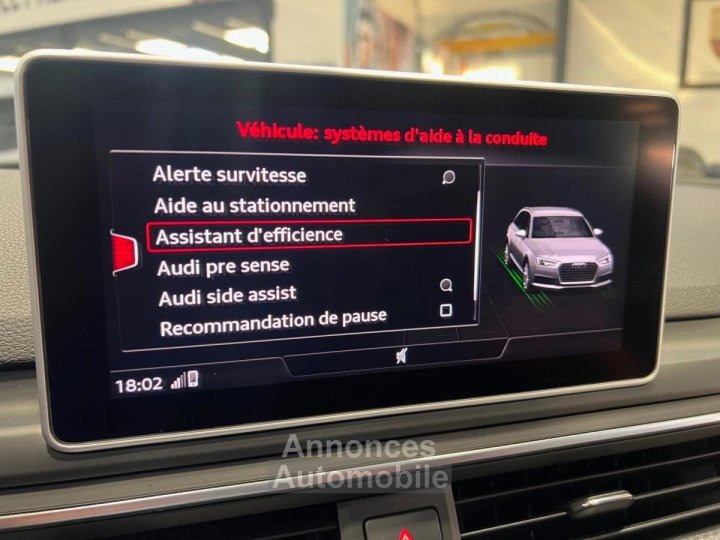 Audi RS4 AVANT 29 V6 TFSI 450 QUATTRO TIPTRONIC8 /MILLTEK/JA 20" OZ FORGED/BANG&OLUFSEN/ - 15