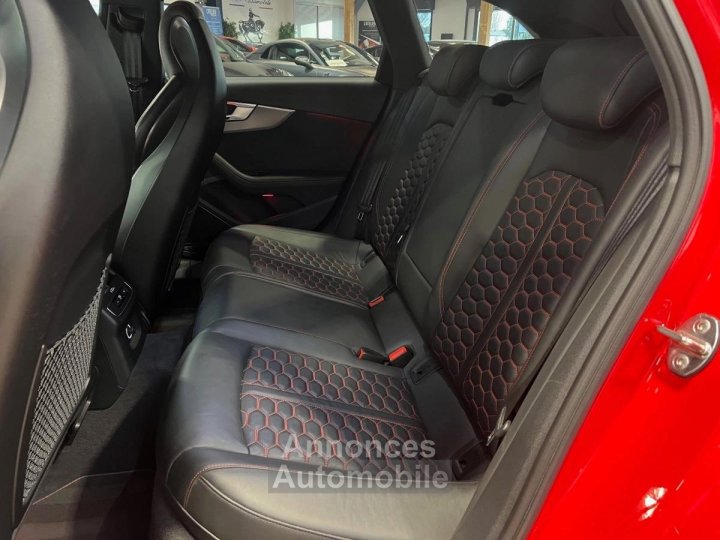 Audi RS4 AVANT 29 V6 TFSI 450 QUATTRO TIPTRONIC8 /MILLTEK/JA 20" OZ FORGED/BANG&OLUFSEN/ - 17