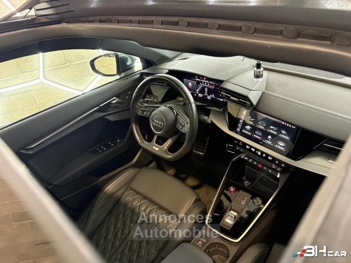 Audi S3 SPORTBACK 20 TFSI 310 QUATTRO S-TRONIC BVA VEHICULE ORIGINE FRANCE PAS DE MALUS - 3