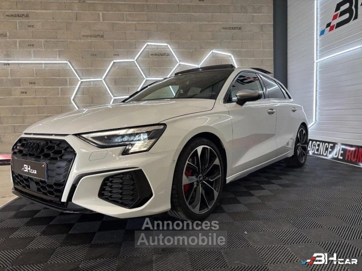 Audi S3 SPORTBACK 20 TFSI 310 QUATTRO S-TRONIC BVA VEHICULE ORIGINE FRANCE PAS DE MALUS - 5