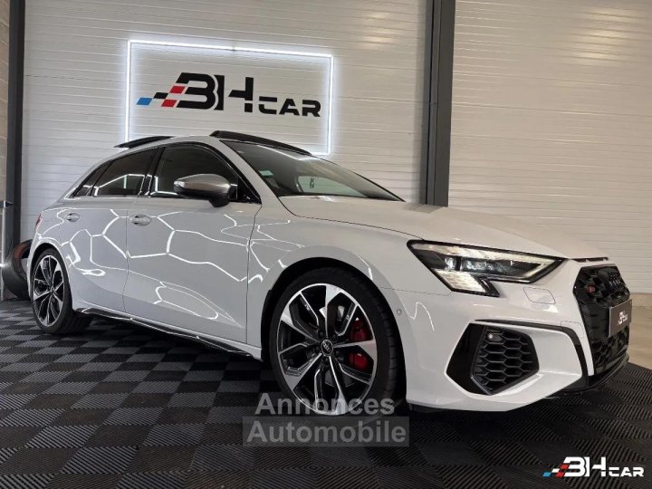 Audi S3 SPORTBACK 20 TFSI 310 QUATTRO S-TRONIC BVA VEHICULE ORIGINE FRANCE PAS DE MALUS - 6