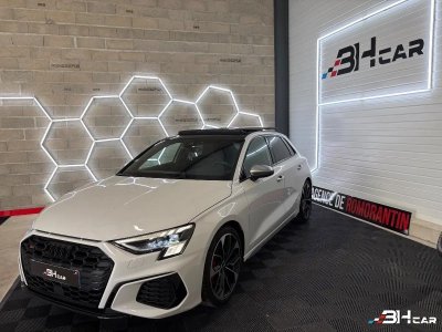 Audi S3 SPORTBACK 20 TFSI 310 QUATTRO S-TRONIC BVA VEHICULE ORIGINE FRANCE PAS DE MALUS   - 7