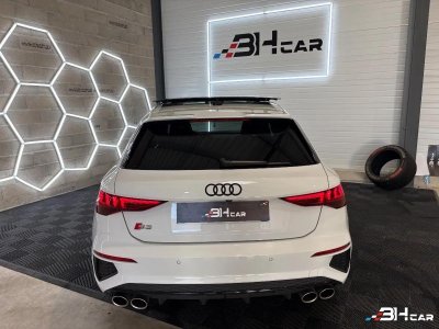 Audi S3 SPORTBACK 20 TFSI 310 QUATTRO S-TRONIC BVA VEHICULE ORIGINE FRANCE PAS DE MALUS   - 8