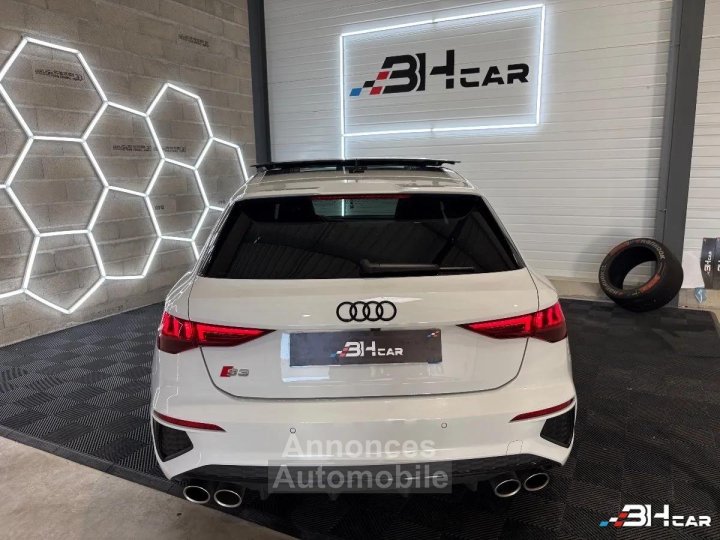 Audi S3 SPORTBACK 20 TFSI 310 QUATTRO S-TRONIC BVA VEHICULE ORIGINE FRANCE PAS DE MALUS - 8