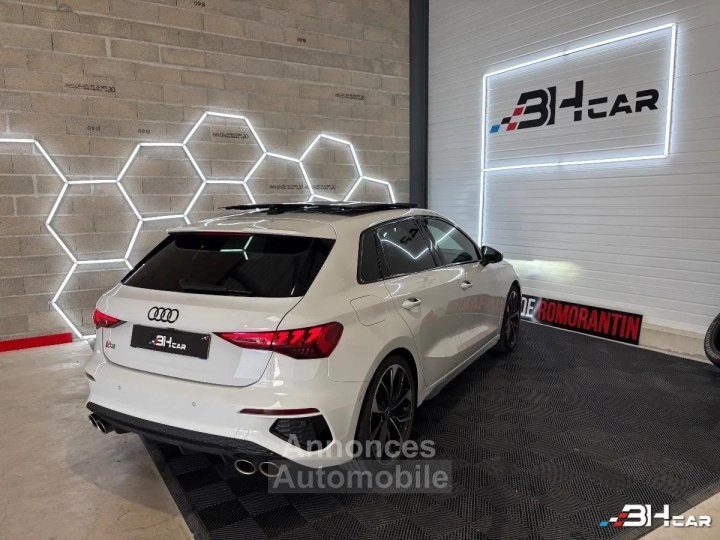 Audi S3 SPORTBACK 20 TFSI 310 QUATTRO S-TRONIC BVA VEHICULE ORIGINE FRANCE PAS DE MALUS - 9