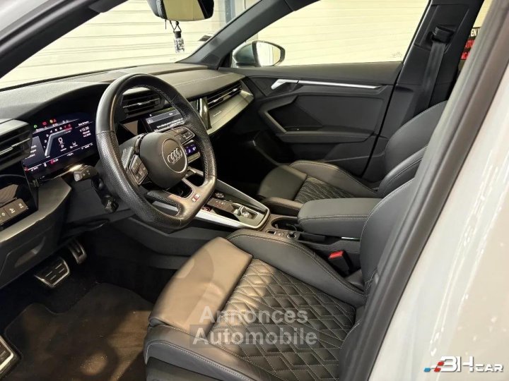 Audi S3 SPORTBACK 20 TFSI 310 QUATTRO S-TRONIC BVA VEHICULE ORIGINE FRANCE PAS DE MALUS - 12
