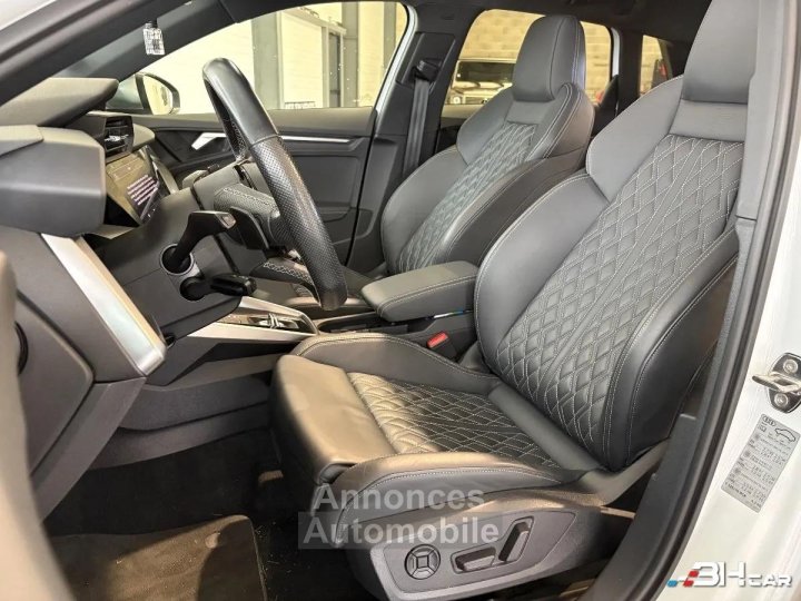 Audi S3 SPORTBACK 20 TFSI 310 QUATTRO S-TRONIC BVA VEHICULE ORIGINE FRANCE PAS DE MALUS - 13