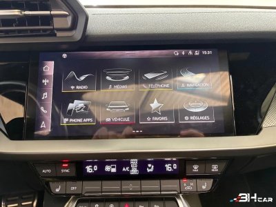 Audi S3 SPORTBACK 20 TFSI 310 QUATTRO S-TRONIC BVA VEHICULE ORIGINE FRANCE PAS DE MALUS   - 15