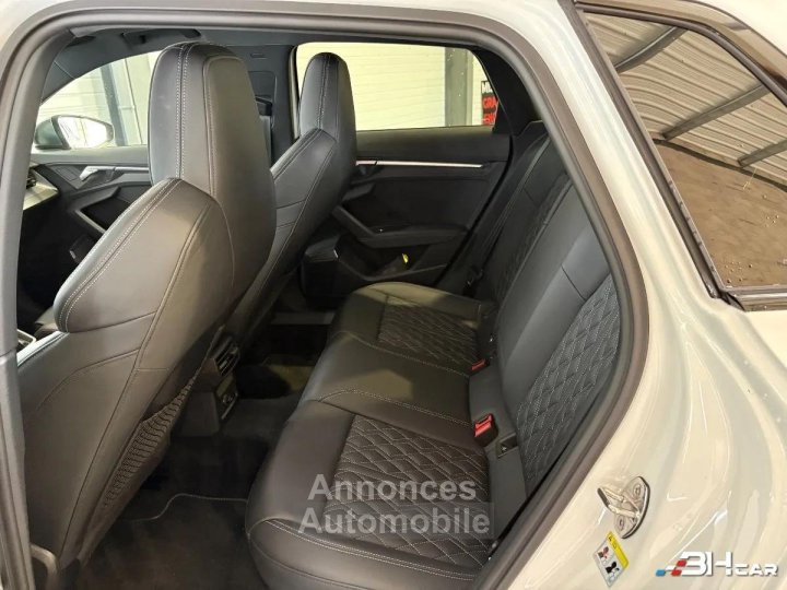 Audi S3 SPORTBACK 20 TFSI 310 QUATTRO S-TRONIC BVA VEHICULE ORIGINE FRANCE PAS DE MALUS - 19