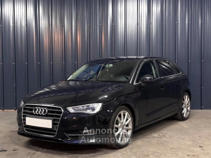 Audi A3 SPORTBACK 16 TDI 105 BUSINESS LINE S-TRONIC BVA START-STOP - Garantie 1 An - Cam&eacute;ra - 1
