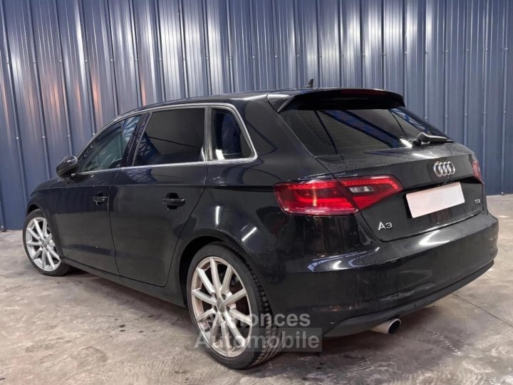 Audi A3 SPORTBACK 16 TDI 105 BUSINESS LINE S-TRONIC BVA START-STOP - Garantie 1 An - Cam&eacute;ra - 2