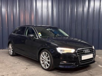 Audi A3 SPORTBACK 16 TDI 105 BUSINESS LINE S-TRONIC BVA START-STOP - Garantie 1 An - Cam&eacute;ra   - 3