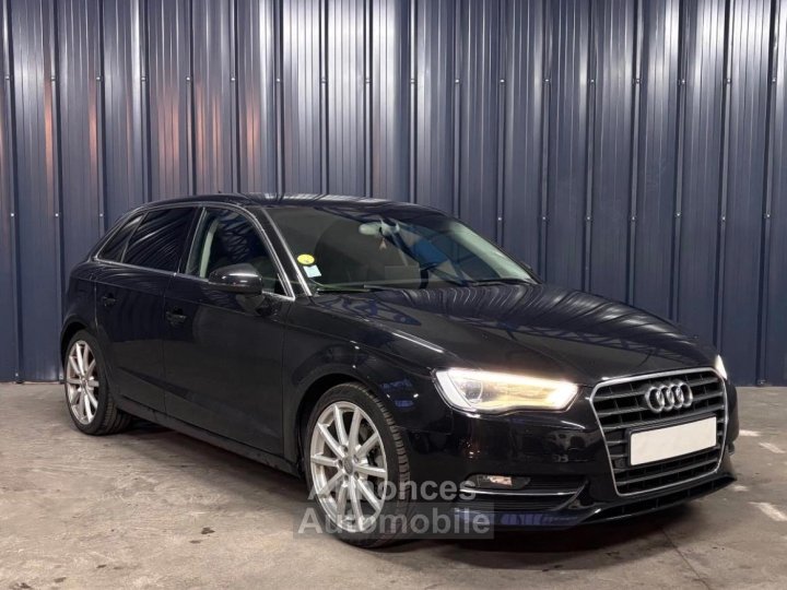 Audi A3 SPORTBACK 16 TDI 105 BUSINESS LINE S-TRONIC BVA START-STOP - Garantie 1 An - Cam&eacute;ra - 3