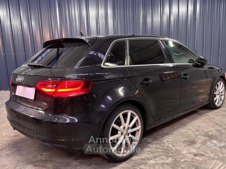 Audi A3 SPORTBACK 16 TDI 105 BUSINESS LINE S-TRONIC BVA START-STOP - Garantie 1 An - Cam&eacute;ra - 4