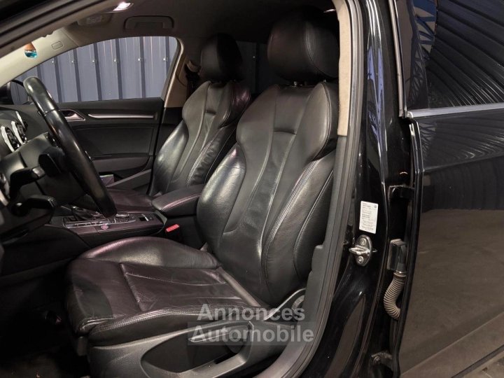 Audi A3 SPORTBACK 16 TDI 105 BUSINESS LINE S-TRONIC BVA START-STOP - Garantie 1 An - Cam&eacute;ra - 5