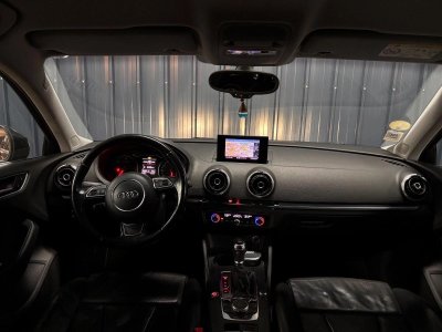 Audi A3 SPORTBACK 16 TDI 105 BUSINESS LINE S-TRONIC BVA START-STOP - Garantie 1 An - Cam&eacute;ra   - 6