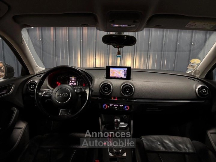 Audi A3 SPORTBACK 16 TDI 105 BUSINESS LINE S-TRONIC BVA START-STOP - Garantie 1 An - Cam&eacute;ra - 6
