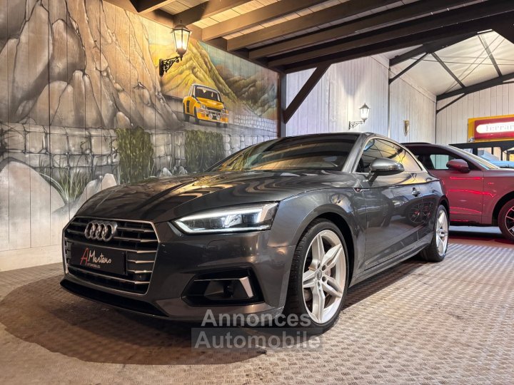Audi A5 COUPE 20 TDI 190 CV SLINE S-TRONIC - 2