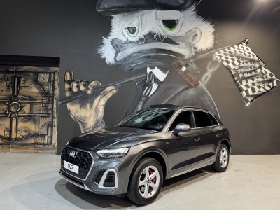 Audi Q5 50 TFSI E 299 S TRONIC 7 S LINE Toit Ouvrant QUATTRO   - 1