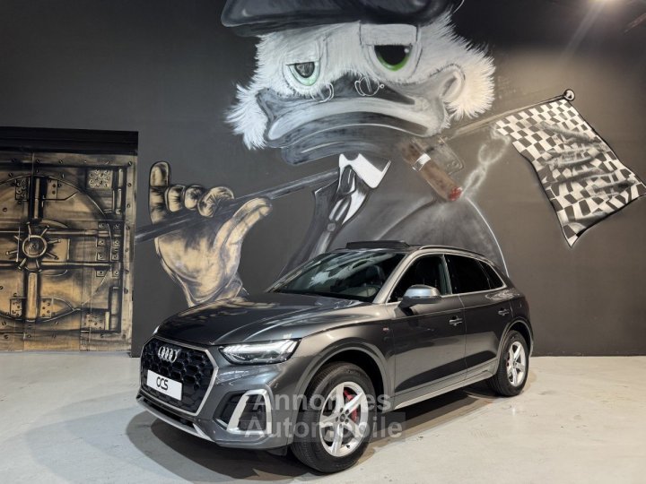 Audi Q5 50 TFSI E 299 S TRONIC 7 S LINE Toit Ouvrant QUATTRO - 1