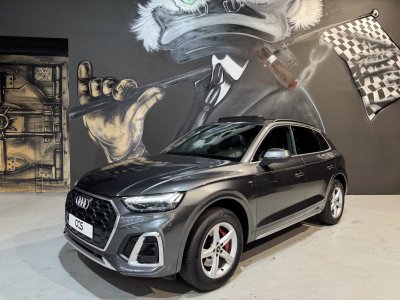 Audi Q5 50 TFSI E 299 S TRONIC 7 S LINE Toit Ouvrant QUATTRO   - 2