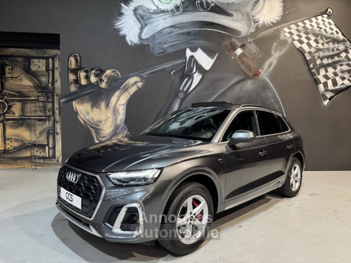 Audi Q5 50 TFSI E 299 S TRONIC 7 S LINE Toit Ouvrant QUATTRO - 2