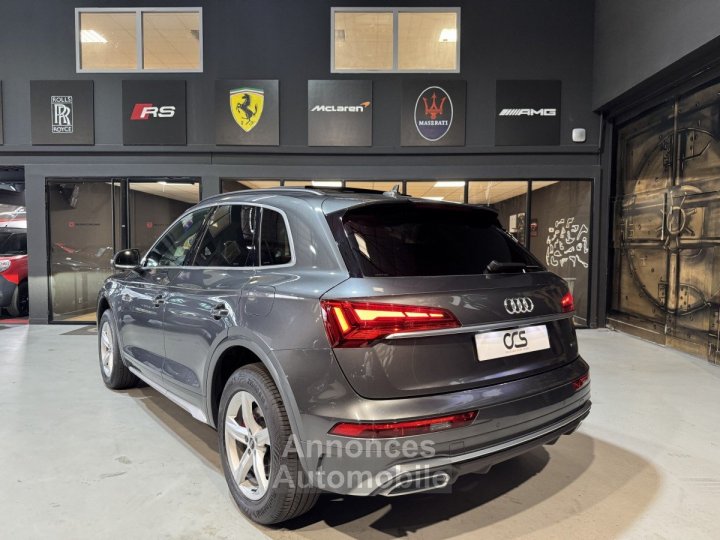 Audi Q5 50 TFSI E 299 S TRONIC 7 S LINE Toit Ouvrant QUATTRO - 5