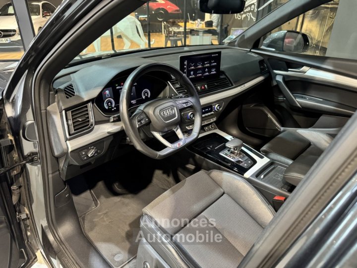 Audi Q5 50 TFSI E 299 S TRONIC 7 S LINE Toit Ouvrant QUATTRO - 10