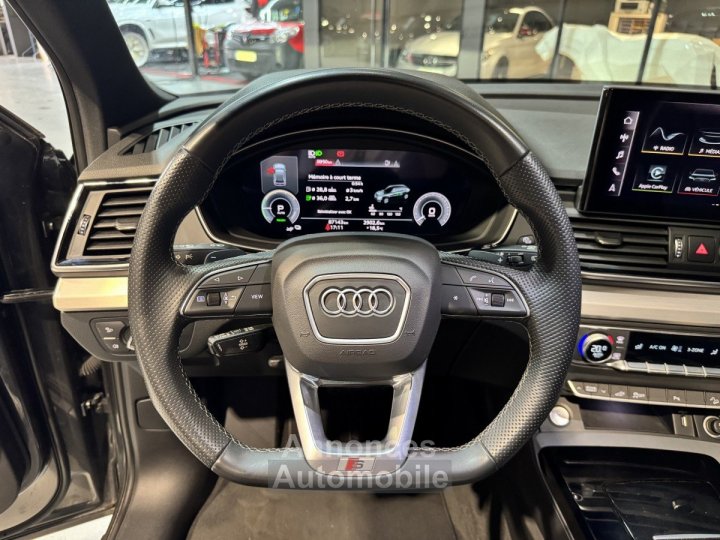 Audi Q5 50 TFSI E 299 S TRONIC 7 S LINE Toit Ouvrant QUATTRO - 14