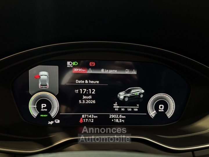 Audi Q5 50 TFSI E 299 S TRONIC 7 S LINE Toit Ouvrant QUATTRO - 15