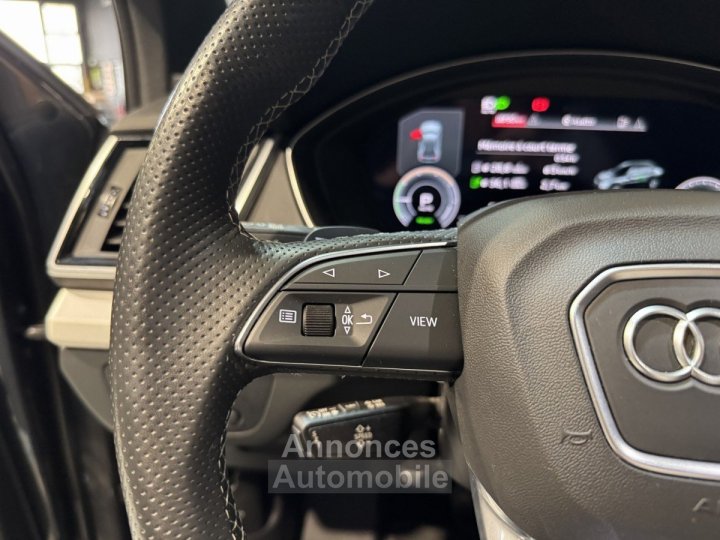 Audi Q5 50 TFSI E 299 S TRONIC 7 S LINE Toit Ouvrant QUATTRO - 26