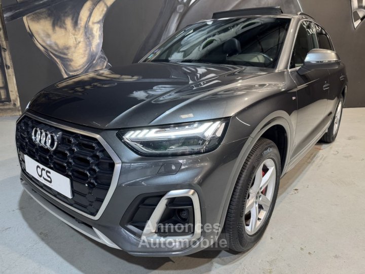 Audi Q5 50 TFSI E 299 S TRONIC 7 S LINE Toit Ouvrant QUATTRO - 32