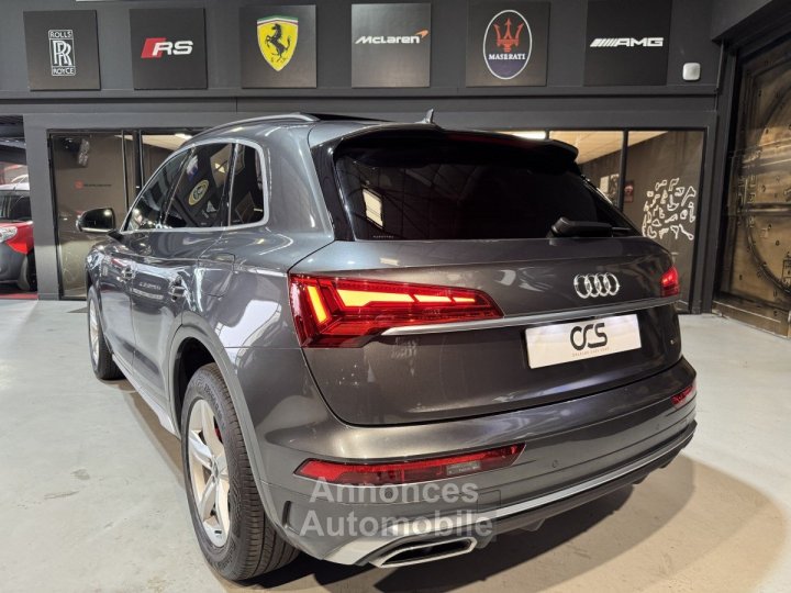 Audi Q5 50 TFSI E 299 S TRONIC 7 S LINE Toit Ouvrant QUATTRO - 33