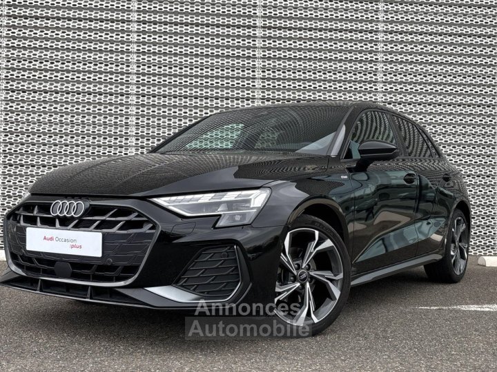 Audi A3 Sportback TDI 150 S tronic 7 S line - 1