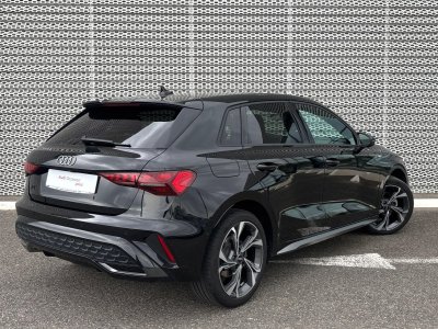 Audi A3 Sportback TDI 150 S tronic 7 S line   - 3