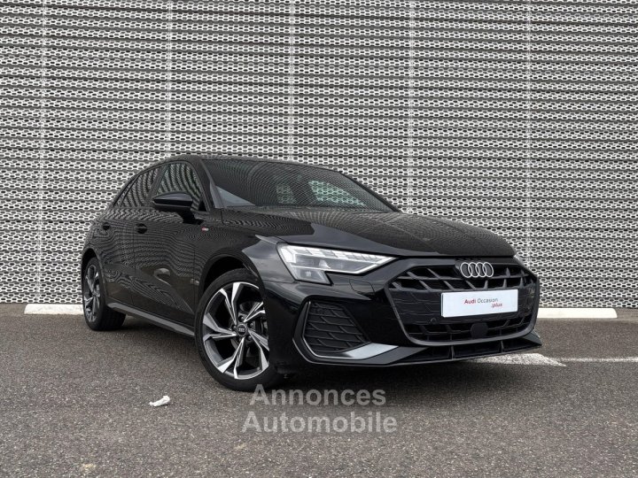 Audi A3 Sportback TDI 150 S tronic 7 S line - 4